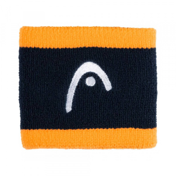Напульсники Head 2.5” STRIPED Navy/Banana
