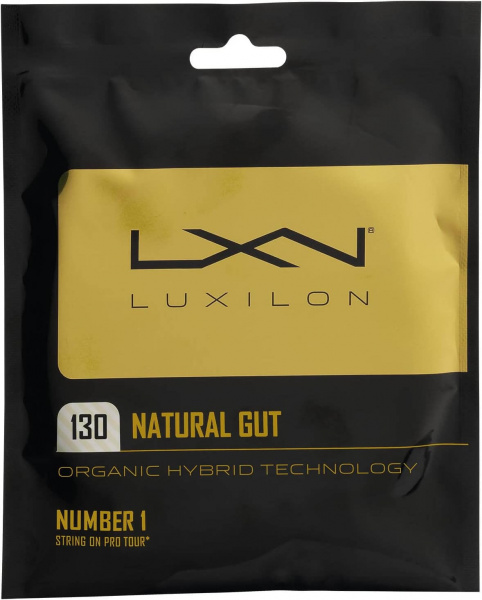 Струна теннисная Luxilon Natural Gut 1.30 (12 метров)