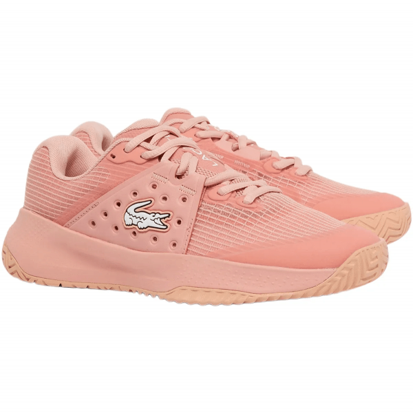 Кроссовки женские Lacoste POWER SERVE 1261 SFA Pink/Pink