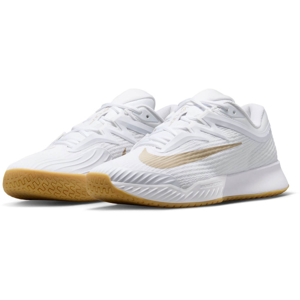 Кроссовки мужские Nike Zoom Vapor Pro 3 HC White/Light Orewood Brown/Summit White/Linen