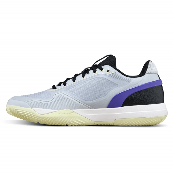 Кроссовки мужские Wilson Rush Pro 5 Clay Grey Dawn/Black/Tender Yellow
