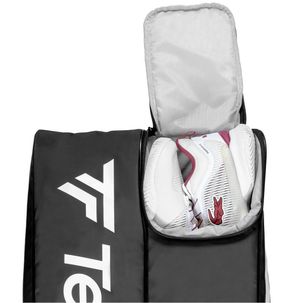 Сумка Tecnifibre Tour Endurance Racket Bag 12 Pack 2025 White