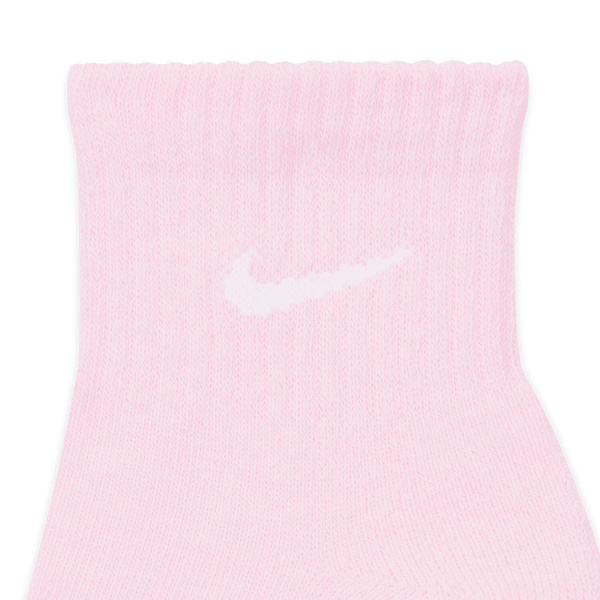 Набор носков Nike Everyday Cotton Cushioned Ankle (3 пары) Pink/Blue/Green