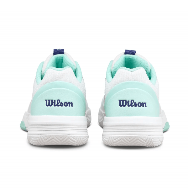 Кроссовки женские Wilson Courtglide Snow White/Bay/Skipper Blue