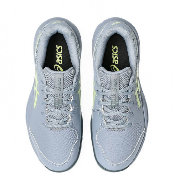Кроссовки детские Asics Gel-Resolution X Clay GS Grey Blue/Pistachio