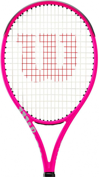 Ракетка теннисная Wilson Burn Pink 105S V6.0
