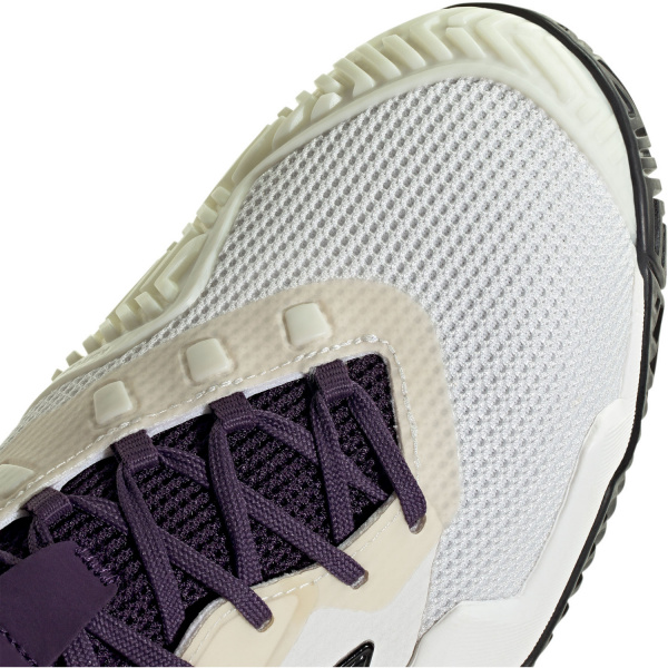Кроссовки Кроссовки мужские Adidas Barricade 13 NM Core White/Core Black/Aurora Plum