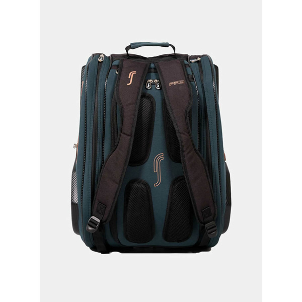 Сумка для падел RS Pro Padel Bag Black/Dark Green