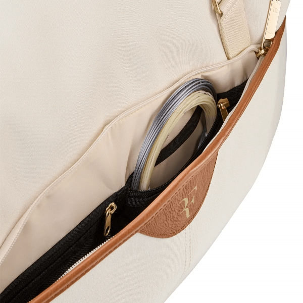 Сумка Wilson RF Lawn Collection Practice Duffel Bag Cream