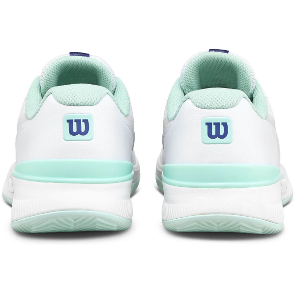 Кроссовки женские Wilson Intrigue Pro Clay White/Bay/Skipper Blue