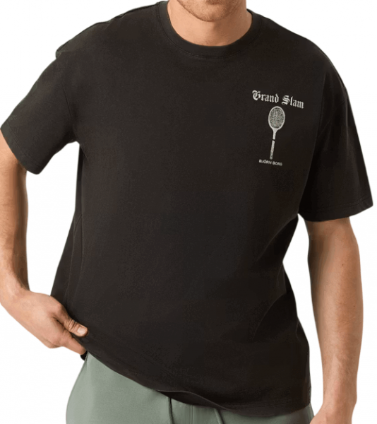 Футболка мужская Bjorn Borg Ace Oversized Black