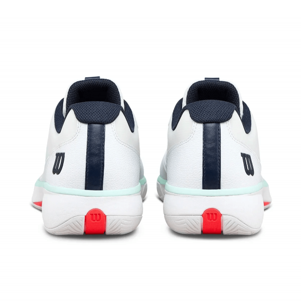Кроссовки мужские Wilson Rush Lite 5 White/Bay/Fiery Coral