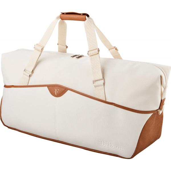 Сумка Wilson RF Lawn Collection Practice Duffel Bag Cream