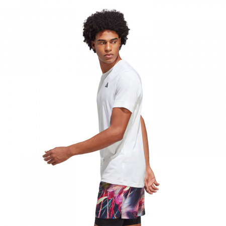 Футболка мужская Adidas Freelift White/Black