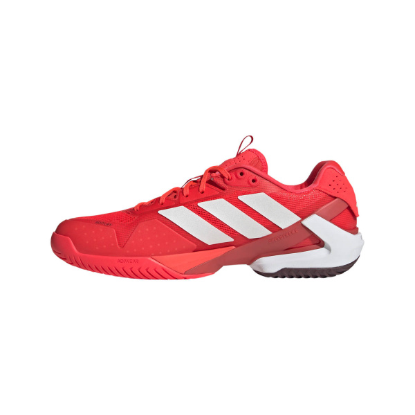 Кроссовки мужские Adidas Adizero Ubersonic 5 Lucid Red/Zero Metalic/Aurora Ruby
