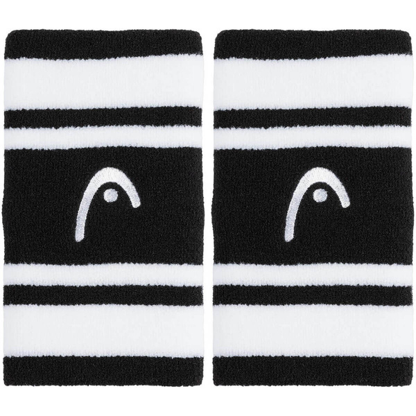 Напульсники Head Striped 5 Inch BKWH