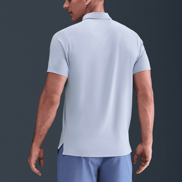 Поло мужское Nike Court Advantage Polo Lavanda/Black