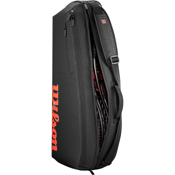 Сумка Wilson CLASH V3 3PK Black/Infrared