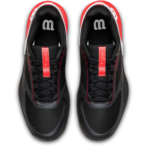 Кроссовки мужские Wilson Rush Pro 5 Clay Black/Infrared/White