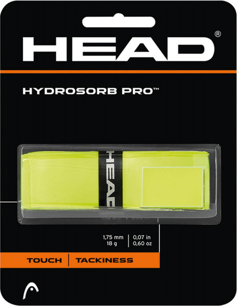 Основной грип Head Hydrosorb Pro Yellow  285303-YW