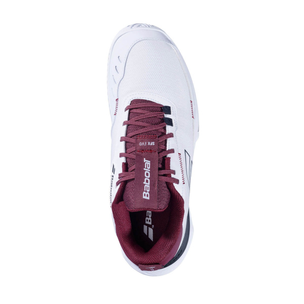 Кроссовки мужские Babolat SFX EVO All Court White/Port Royale