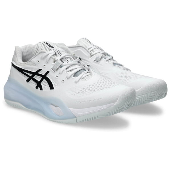 Кроссовки мужские Asics Gel-Resolution X Clay White/Black