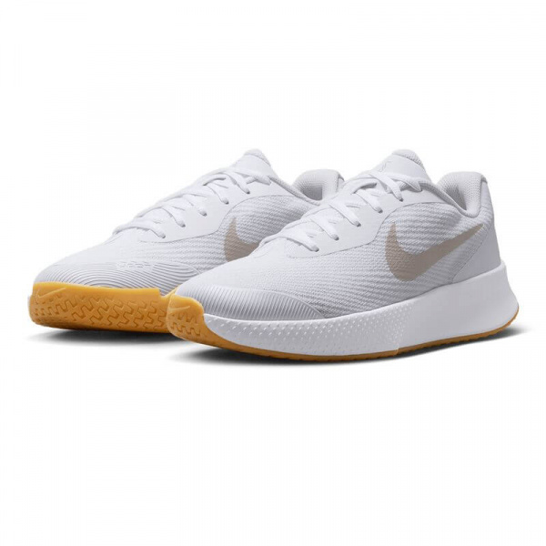Кроссовки женские Nike Vapor Lite 3 HC White/Light Orewood Brown/Summit White