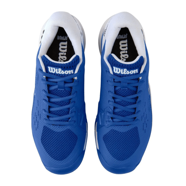 Кроссовки мужские Wilson Rush Pro Ace Deja Vu Blue/White/Black