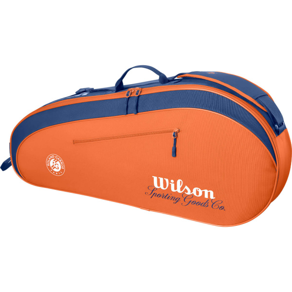 Сумка Wilson Roland Garros Team (3 ракетки) Clay