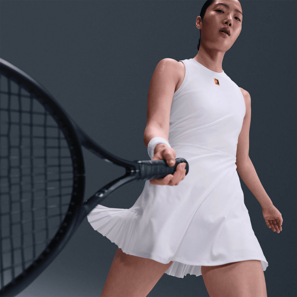 Платье женское Nike Court Dri-FIT Slam Dress White