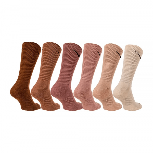 Носки Nike Everyday Plus (6 пар) Multi Beige