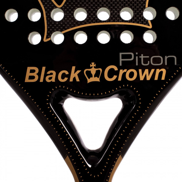 Ракетка для падел-тенниса Black Crown PITON