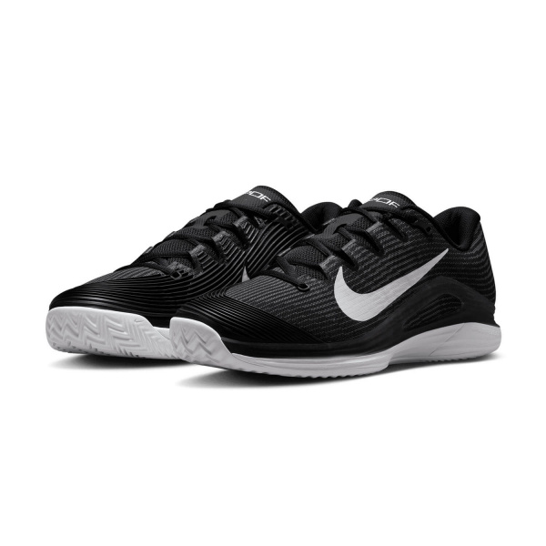 Кроссовки мужские Nike Zoom Vapor 12 Clay Black White/DK Smoke Grey
