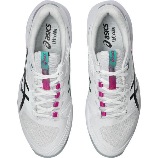 Кроссовки мужские Asics Solution Speed FF 4 Clay White/Digital Sakura