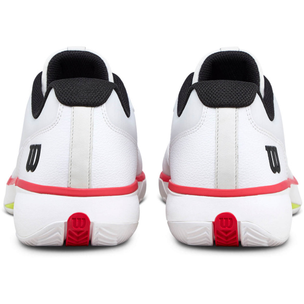 Кроссовки мужские Wilson Rush Lite 5 Clay White/Black/Infrared