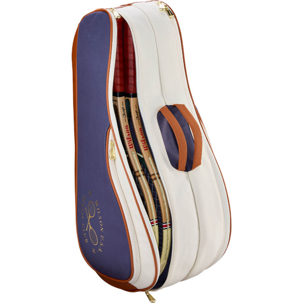 Сумка Wilson Heritage V2 6PK Racket Bag