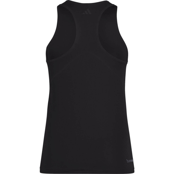 Майка для девочек Adidas Club Tank Girl Black