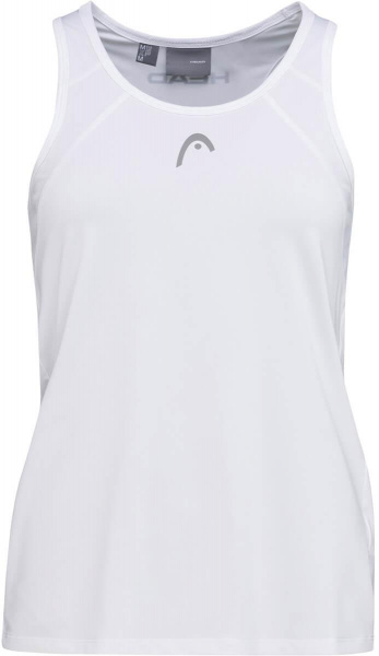 Топ для девочек Head CLUB 22 Tank White
