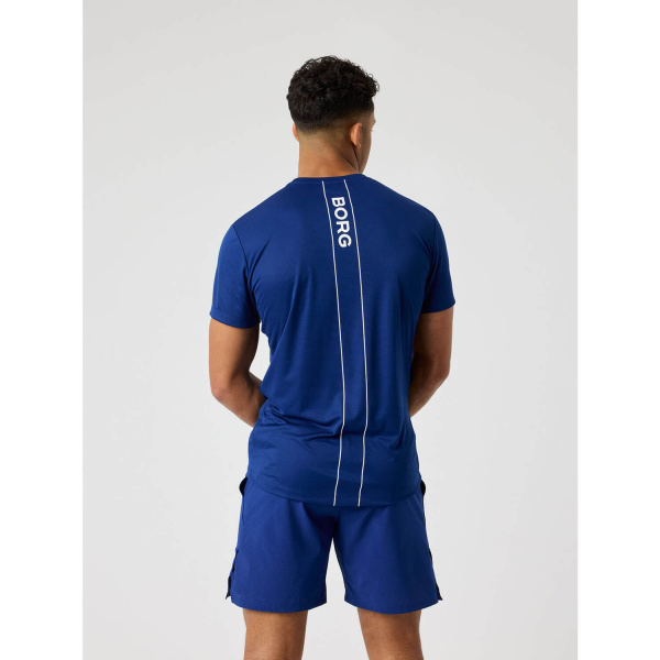Футболка мужская Bjorn Borg Ace Lite Navy