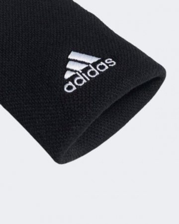 Напульсники Adidas длинные Black/White