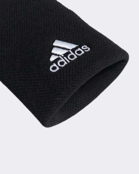 Напульсники Adidas длинные Black/White