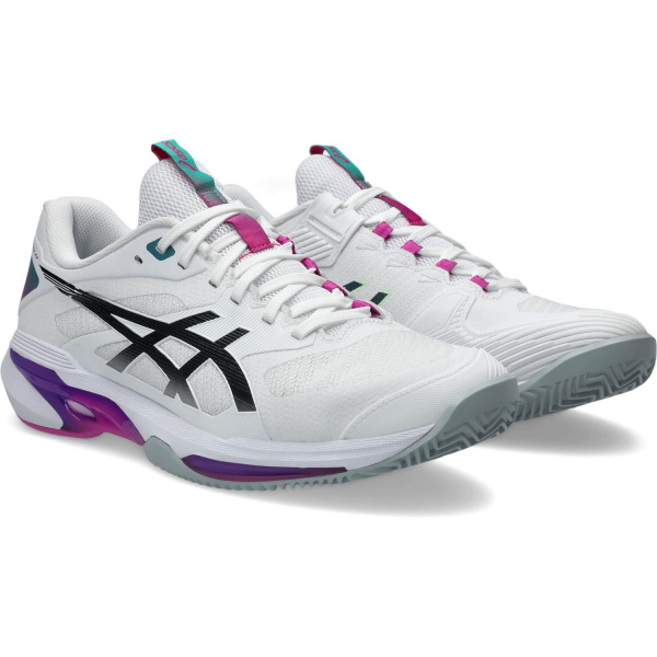 Кроссовки мужские Asics Solution Speed FF 4 Clay White/Digital Sakura