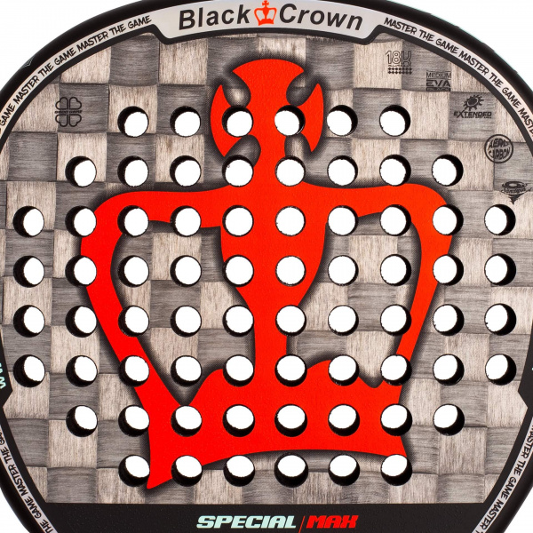 Ракетка для падел-тенниса Black Crown SPECIAL MAX