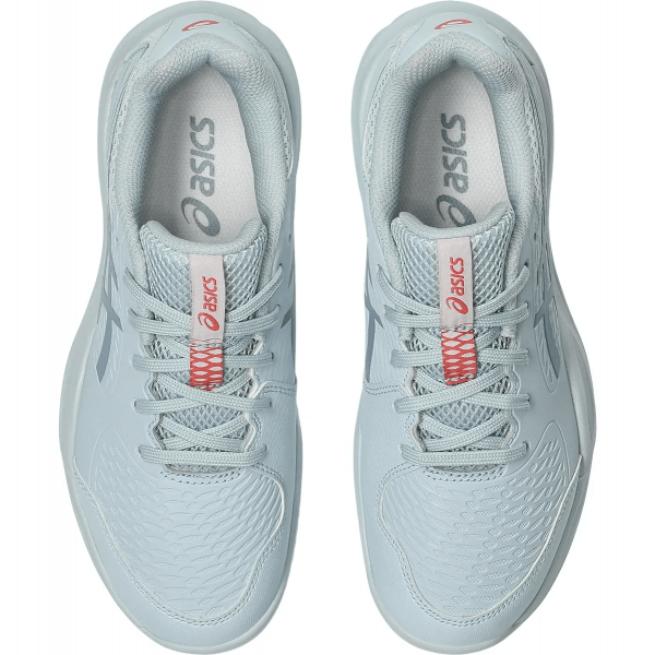 Кроссовки детские Asics Gel-Resolution X GS Clay Sky/Grey Blue