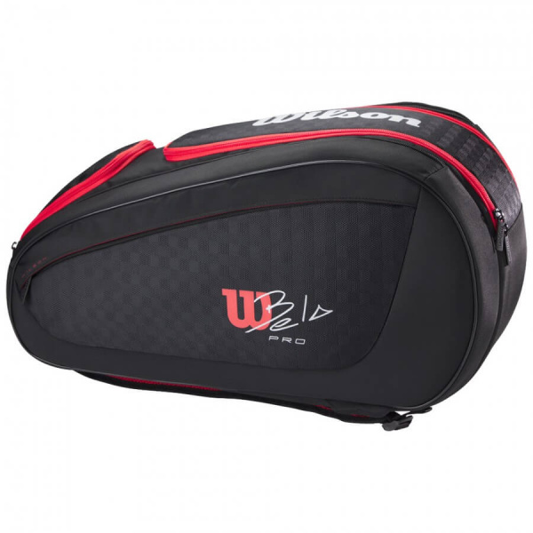 Сумка для падел-тенниса Wilson Bela V3 Padel Racket Bag Black/Red
