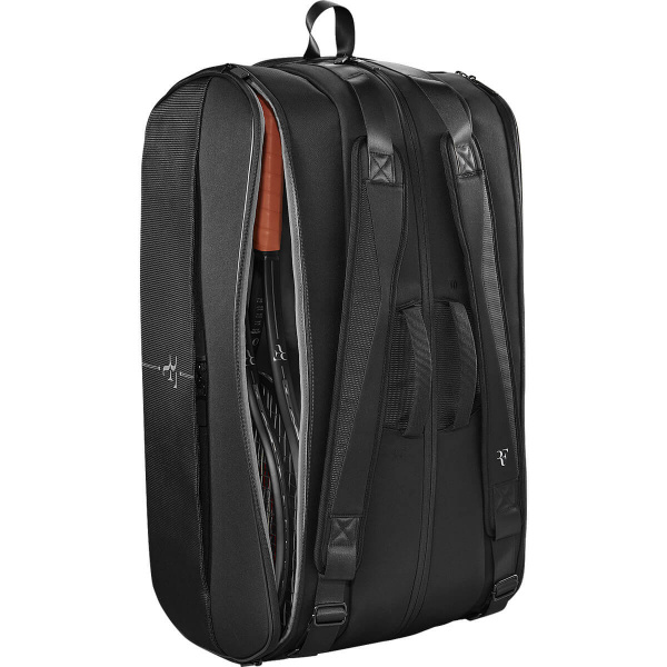 Сумка Wilson RF Tournament Racquet Bag 15PK Black