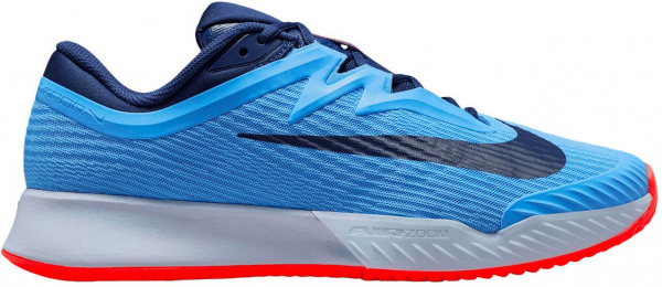 Кроссовки мужские Nike Zoom Vapor Pro 3 Clay Universaty Blue/Midnight Navy