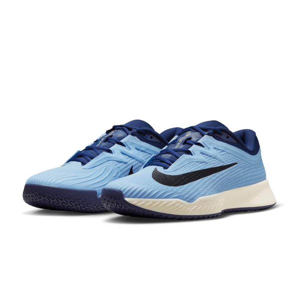 Кроссовки мужские Nike Zoom Vapor Pro 3 HC Psychic Blue/Black/Midnight Navy