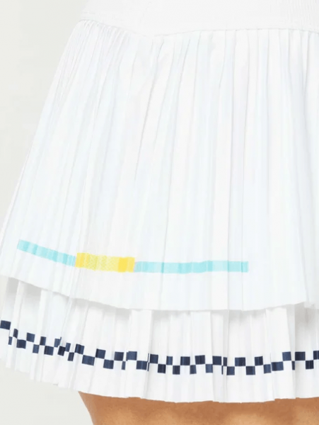 женская Lucky in Love Urbana Finish Pleat White  CB610-Q59110