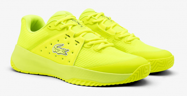 Кроссовки мужские Lacoste POWER SERVE 225 1 SMA Yellow/Yellow